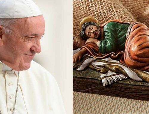 MISA Y DEVOCIÓN A SAN JOSÉ DORMIDO