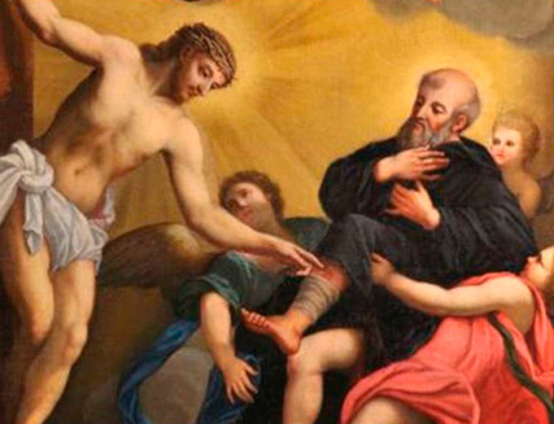 SANTA MISA EN DEVOCIÓN A SAN PEREGRINO DE LAZIOSI CON UNCIÓN DE LOS SANTOS OLEOS.